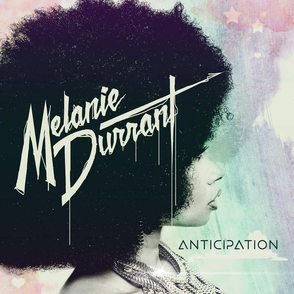 Melanie Durran't ANTICIPATION album Cover